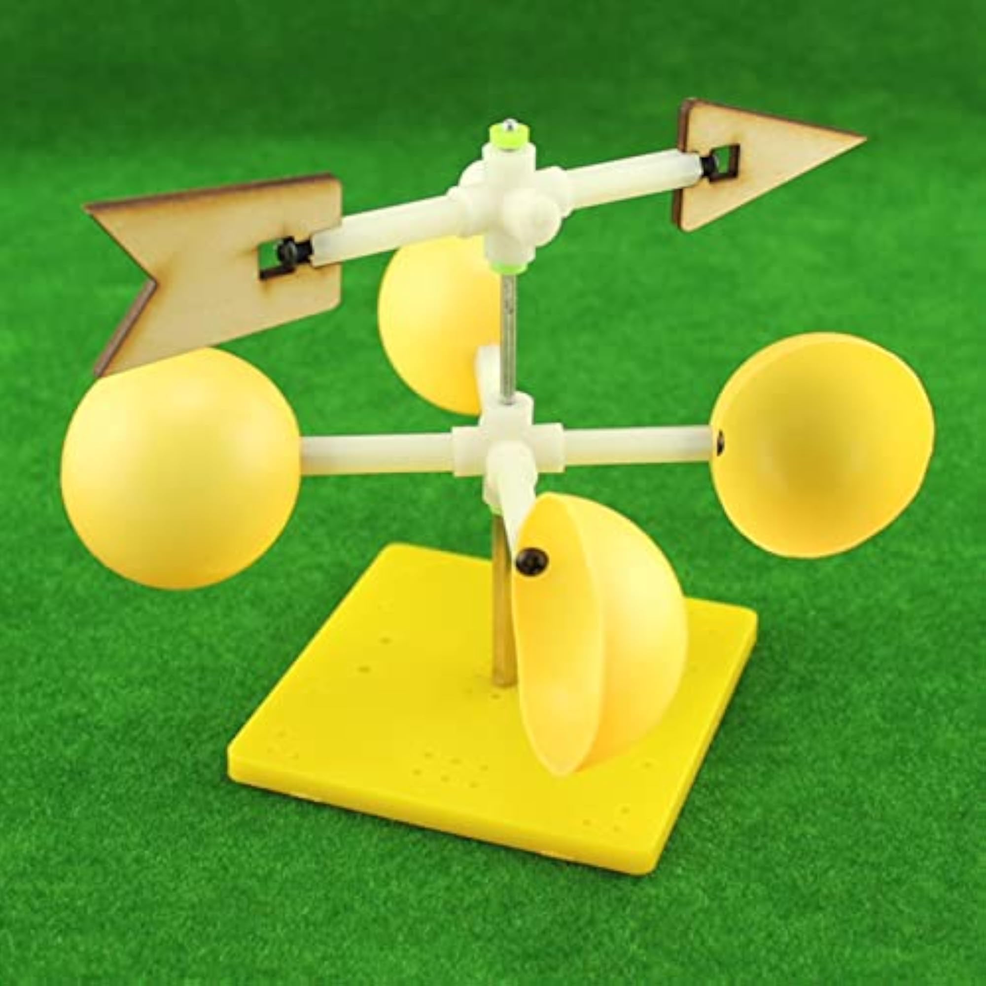 Wind Indicator Mini Wind Vane Educational Toy